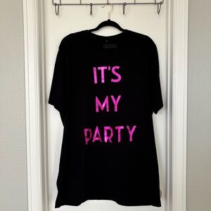 Guess • JLO ‘IT’S MY PARTY’ Summer 2019 T-Shirt - Tour Merch - Size XXL